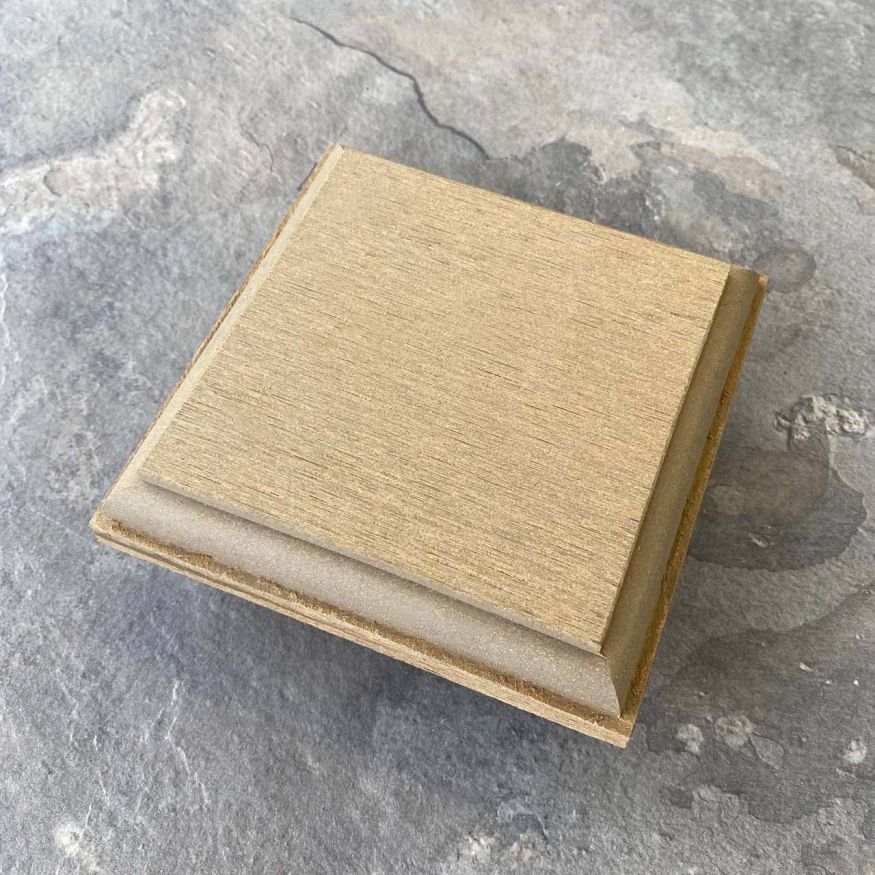 Крышка столба для ДПК ограждений EasyDecking, Wood-X, Дуб купить в Владивостоке