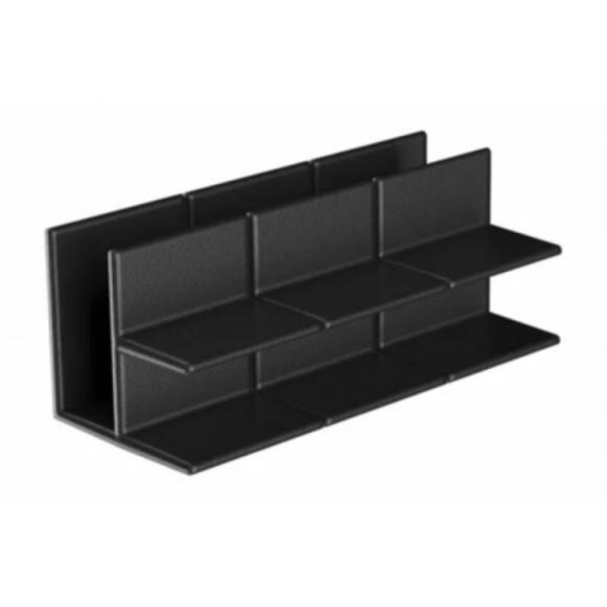 Соединительный уголок для грядочной доски 150х25мм, 90° NanoWood купить в Владивостоке