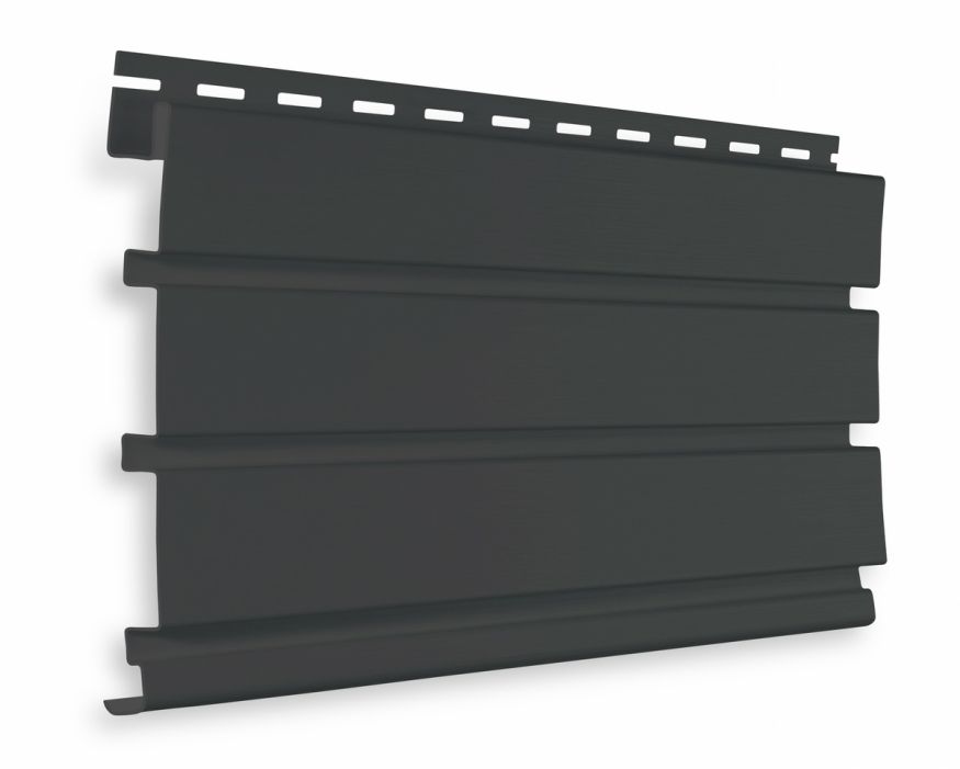 Добор 170 мм Ю-Пласт Графитовый купить в Владивостоке