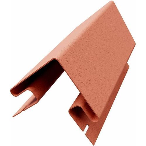 Наружный угол для фасадных термопанелей Доломит 20мм, Красный купить в Владивостоке