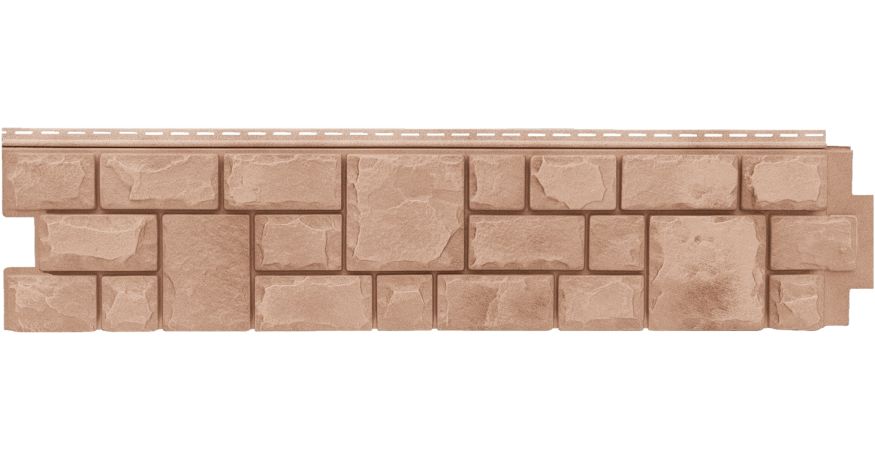 Фасадная панель Grand Line (Я Фасад), Екатерининский камень, Янтарь купить в Владивостоке