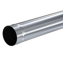 Водосточная труба 1.00м, Aquasystem, оцинкованная 150/100.