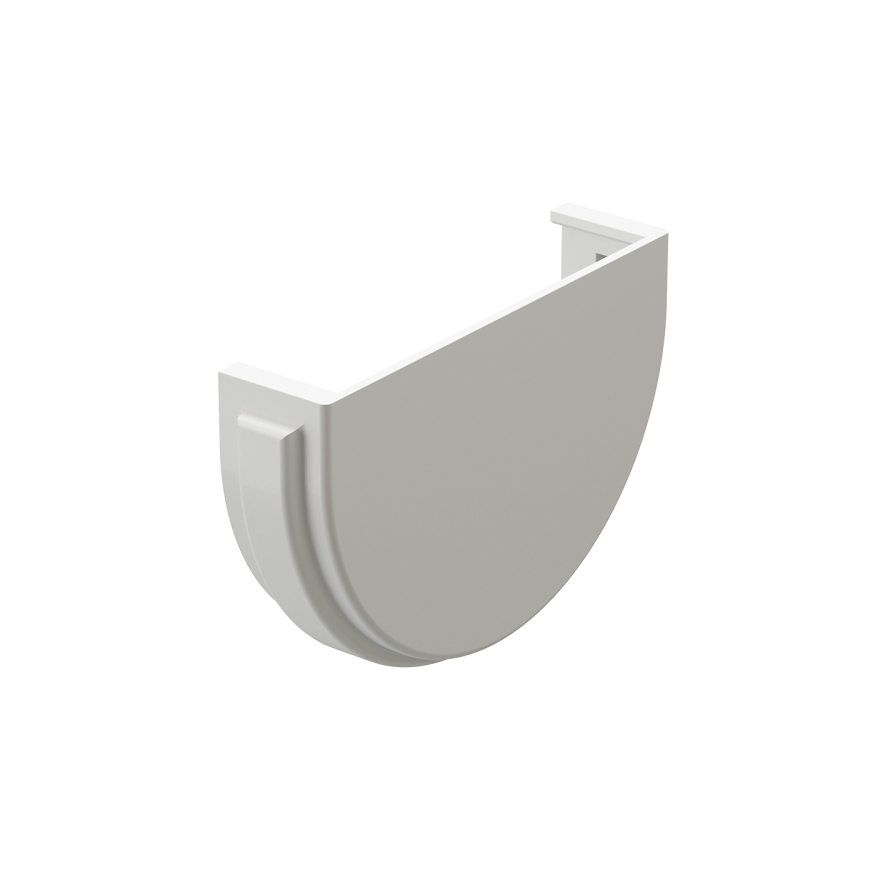 Заглушка для желоба Docke Premium, Пломбир купить в Владивостоке