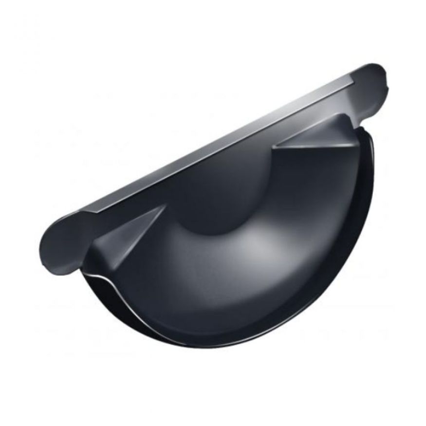 Заглушка для желоба Grand Line, Серый (RAL 7024) купить в Владивостоке