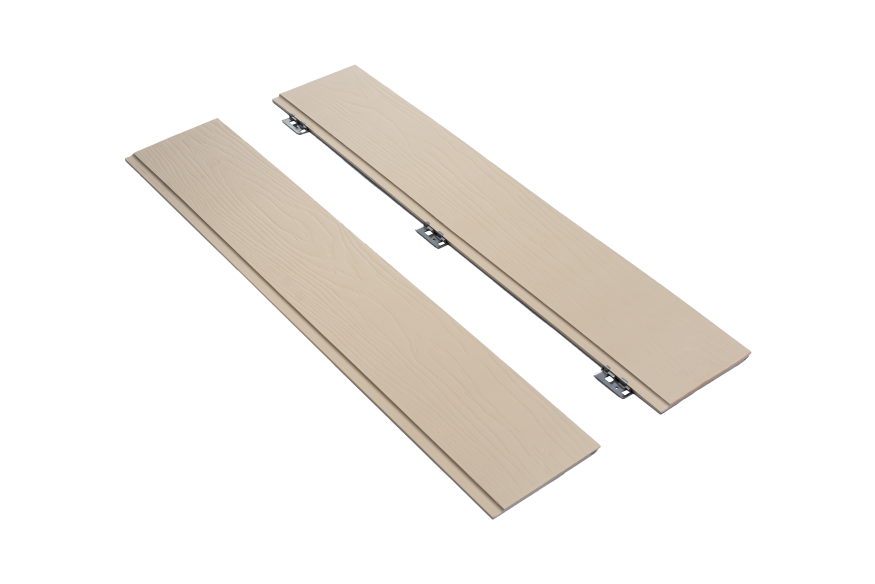 Фиброцементный сайдинг БЕТЭКО Вудстоун Клик 9001 купить в Владивостоке