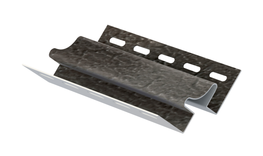 Внутренний угол Ю-Пласт Стоун Хаус S-Lock Клинкер Нордик, Пепел купить в Владивостоке