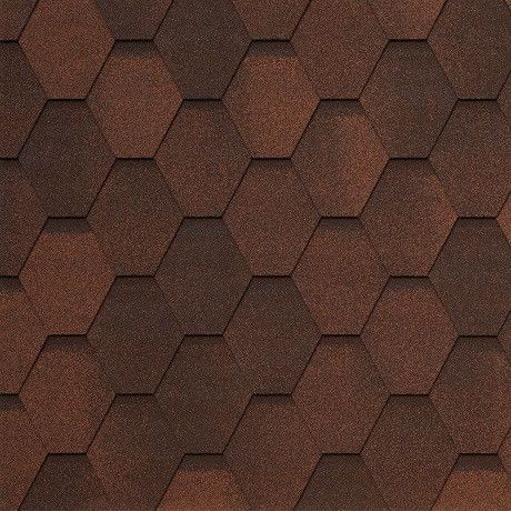 Гибкая черепица Tegola GARDA pelle 227 купить в Владивостоке