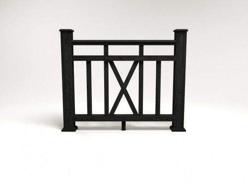 Ограждение из композитного материала FG6 кварц купить в Владивостоке