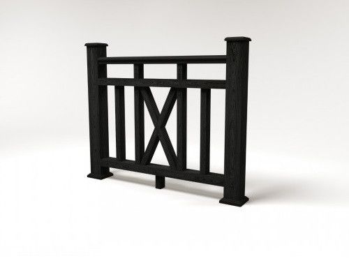 Ограждение из композитного материала FG6 кварц купить в Владивостоке