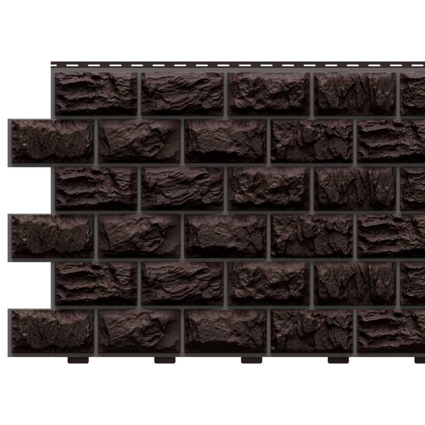 Фасадные панели Доломит, Альпийская гора, Корица. купить в Владивостоке