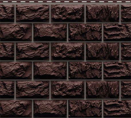 Фасадные панели Доломит, Альпийская гора, Корица. купить в Владивостоке