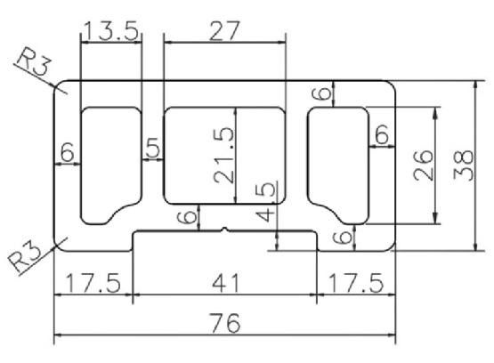 Поручень из ДПК Polivan DENPASAR, темно-коричневый, без текстуры. купить в Владивостоке