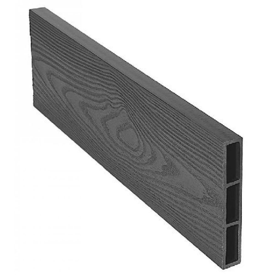 Доска из ДПК NanoWood для грядок NauticPrime 25х150х2950мм Серый купить в Владивостоке