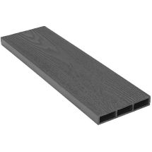 Доска из ДПК NanoWood для грядок NauticPrime 25х150х2950мм Серый