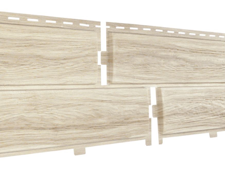 Фасадная панель Ю-пласт Хокла Лиственница, Светлая купить в Владивостоке