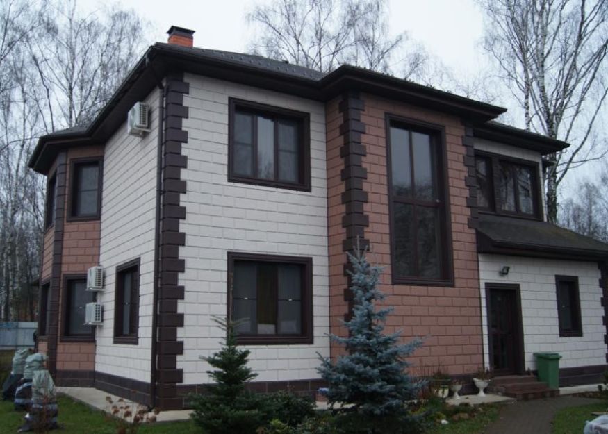 Фасадная панель Альта-Профиль Неаполь ЭКО Белый купить в Владивостоке