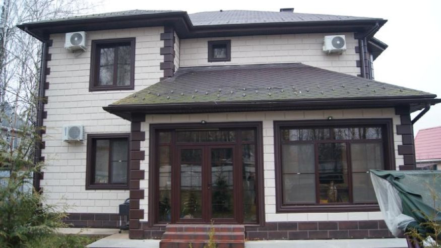 Фасадная панель Альта-Профиль Неаполь ЭКО Белый купить в Владивостоке