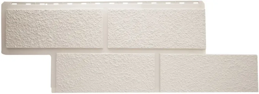 Фасадная панель Альта-Профиль Неаполь ЭКО Белый купить в Владивостоке