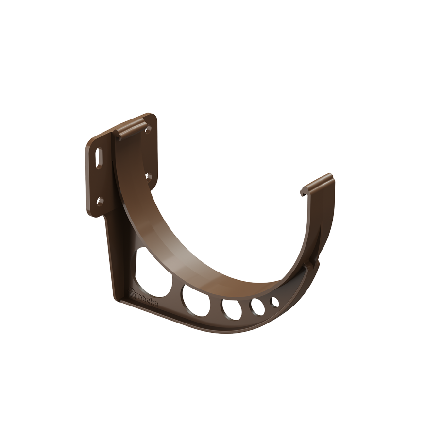 Кронштейн для желоба Docke Standard, светло-коричневый купить в Владивостоке