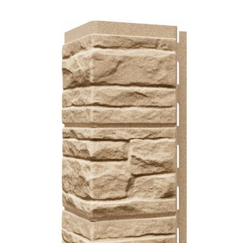 Угол наружный Доломит,Скалистый риф Премиум, Умбра  купить в Владивостоке
