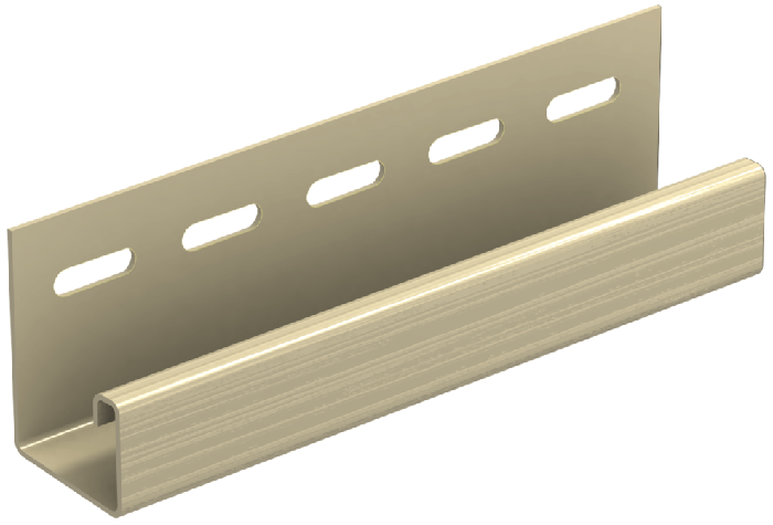 J-планка Ю-пласт, Классика, Цвет Кофе с молоком купить в Владивостоке