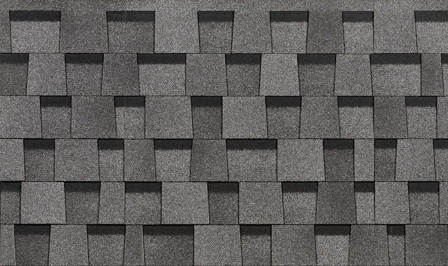 Ламинированная черепица Docke, DRAGON STANDARD, Серый купить в Владивостоке