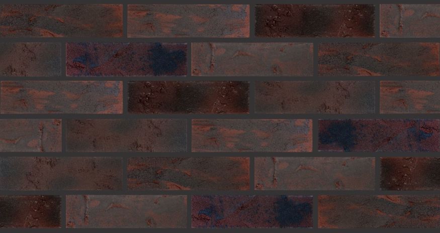 Гибкая клинкерная плитка Симтер СТ-ФН-04 Реновация купить в Владивостоке