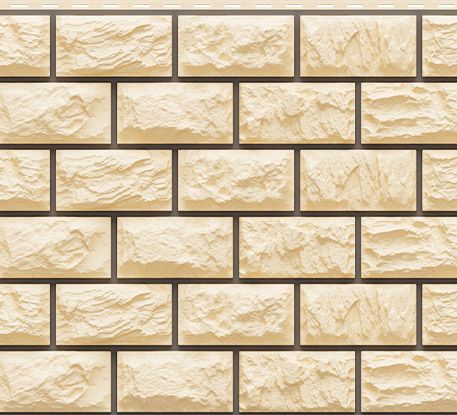 Фасадные панели Доломит, Альпийская горка, цвет Шампань купить в Владивостоке