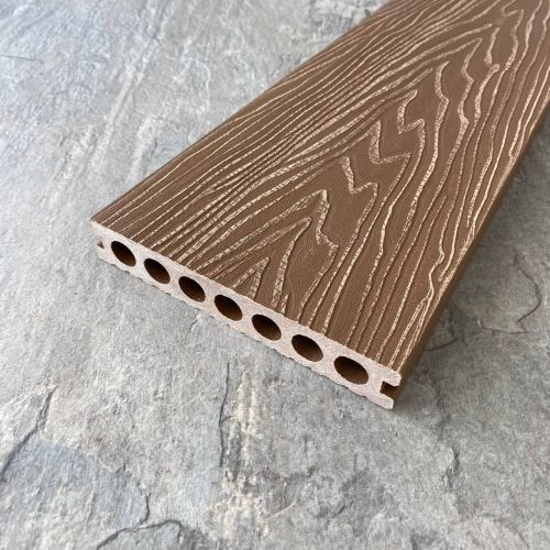 Террасная доска Latitudo, PRO усиленная, Шоколад купить в Владивостоке