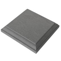Крышка столба для ДПК ограждений EasyDecking, Wood-X, Серый