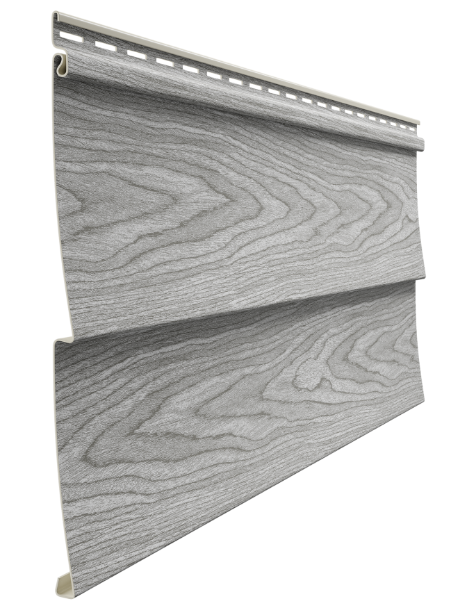 Виниловый сайдинг Docke, Ёлочка D5C, оттенок Канада береза купить в Владивостоке