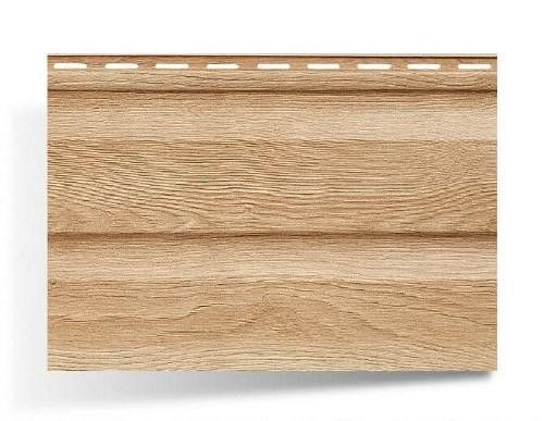 Виниловый сайдинг Альта-Профиль Канада Плюс Люкс, Каштан купить в Владивостоке