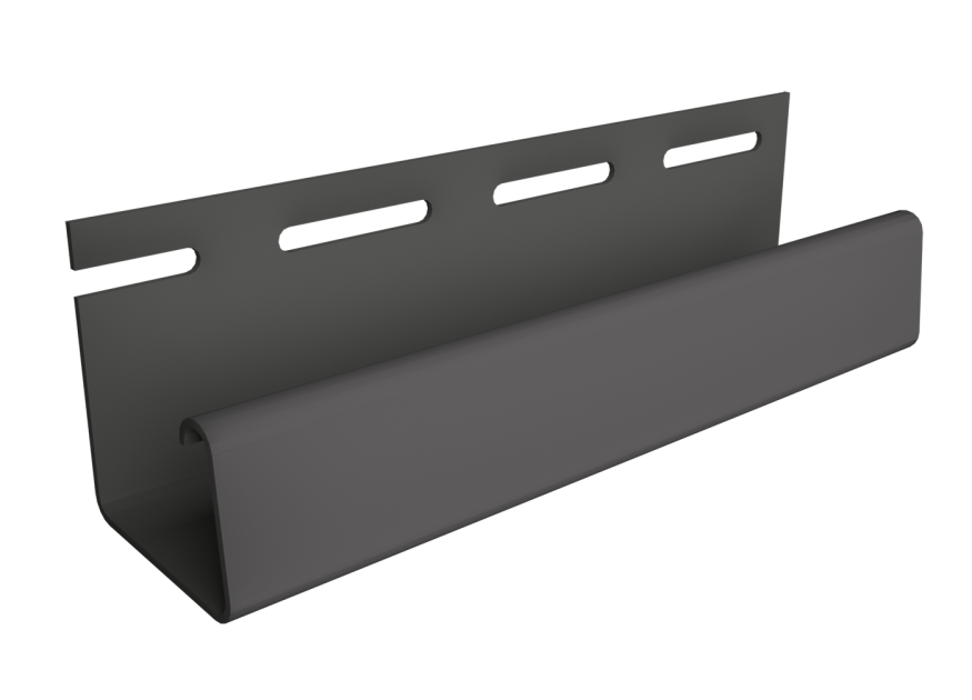 Профиль J30, Графит купить в Владивостоке