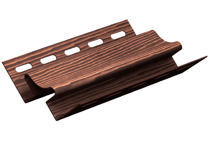 Внутренний угол Ю-Пласт, Timberblock, Дуб Мореный купить в Владивостоке