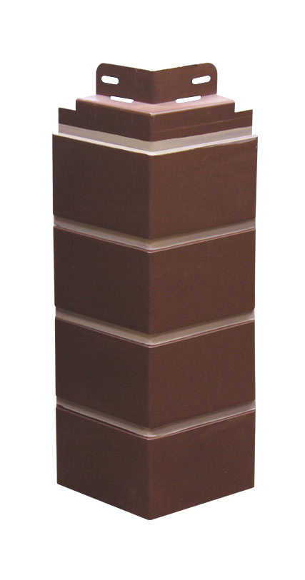 Наружный угол SteinDorf, Коричневый кирпич купить в Владивостоке