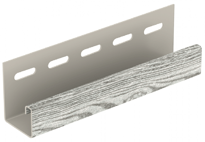 J-планка Ю-Пласт, Hokla Винтаж, Пепел купить в Владивостоке