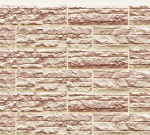 Фасадная панель Доломит, Скалистый риф Люкс, Коралл