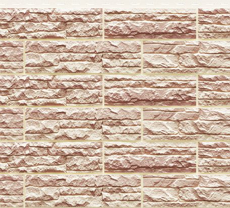 Фасадная панель Доломит, Скалистый риф Люкс, Коралл купить в Владивостоке