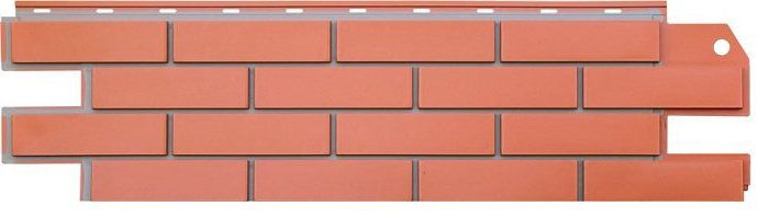 Фасадная панель SteinDorf, Красный кирпич купить в Владивостоке