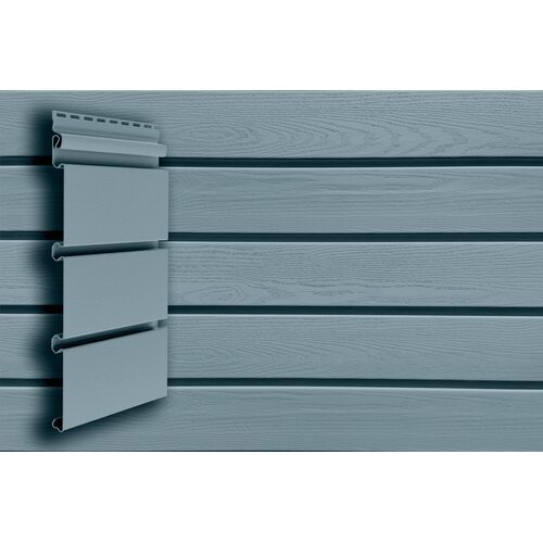 Сайдинг Архитектурный Планкен Grand Line Цвет: Голубой купить в Владивостоке