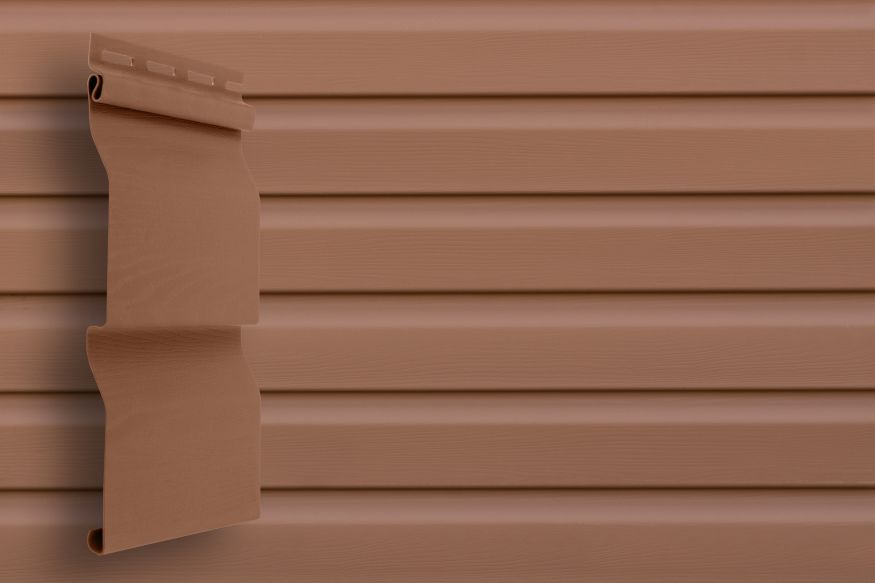 Сайдинг Grand Line, Темно-бежевый, Корабельная доска, 3,0 м купить в Владивостоке