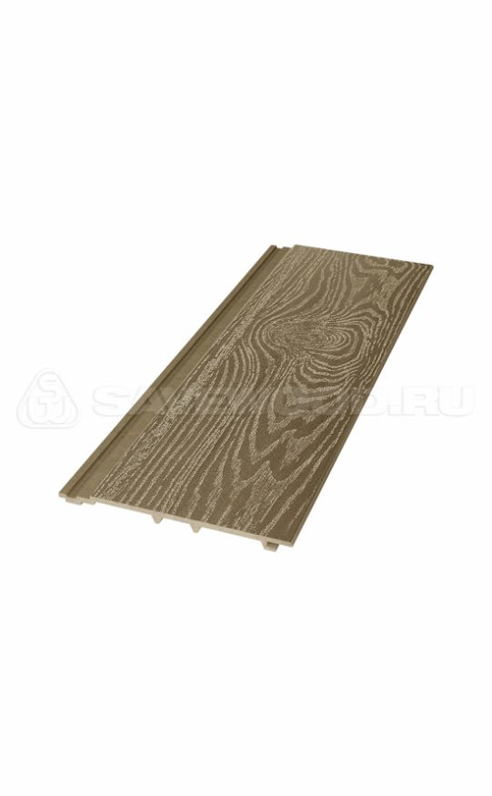 Сайдинг из ДПК SaveWood, SW Cedrus (T), Тик купить в Владивостоке