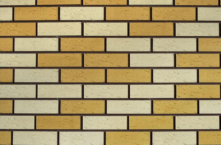 Кирпич клинкерный трехцветный №36 для фасадной отделки Кирисс Фасад купить в Владивостоке