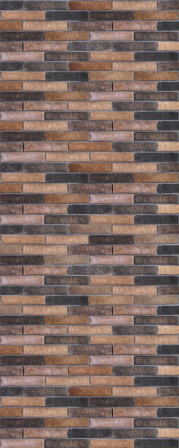 Фиброцементные панели Panda Монблан 03310F в стиле кирпича купить в Владивостоке