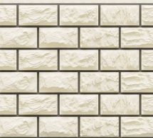 Фасадные панели Доломит, Альпийская горка, Слоновая кость