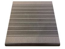 Ступени из ДПК Faynag в цвете Венге