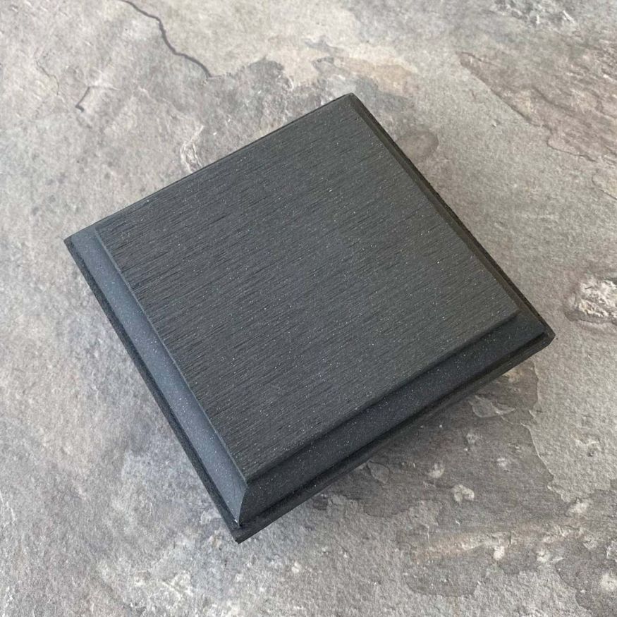 Крышка столба для ДПК ограждений EasyDecking, Wood-X, Черное дерево купить в Владивостоке