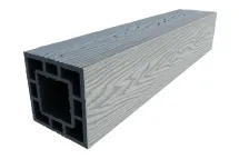 Столб опорный 125×125 Deckart Серый