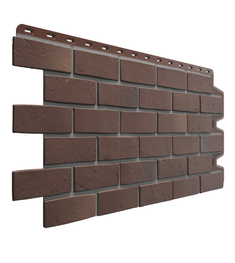 Фасадная панель Docke Berg Коричневый купить в Владивостоке