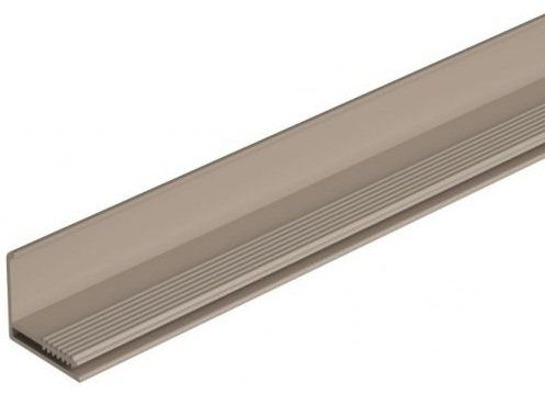 Фасадный L-профиль бежевого цвета купить в Владивостоке